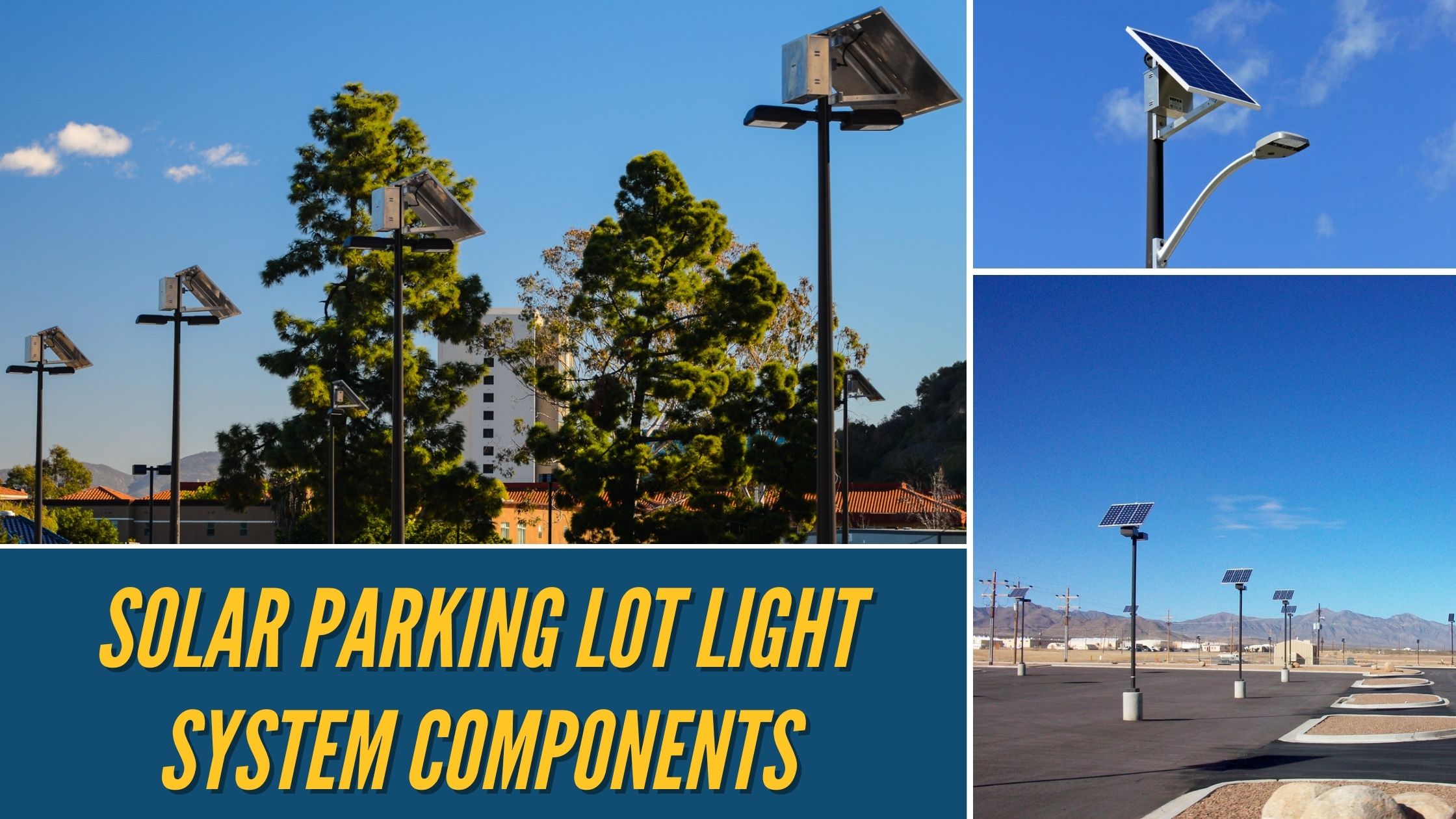 The Ultimate Guide to Solar Parking Lot Lights